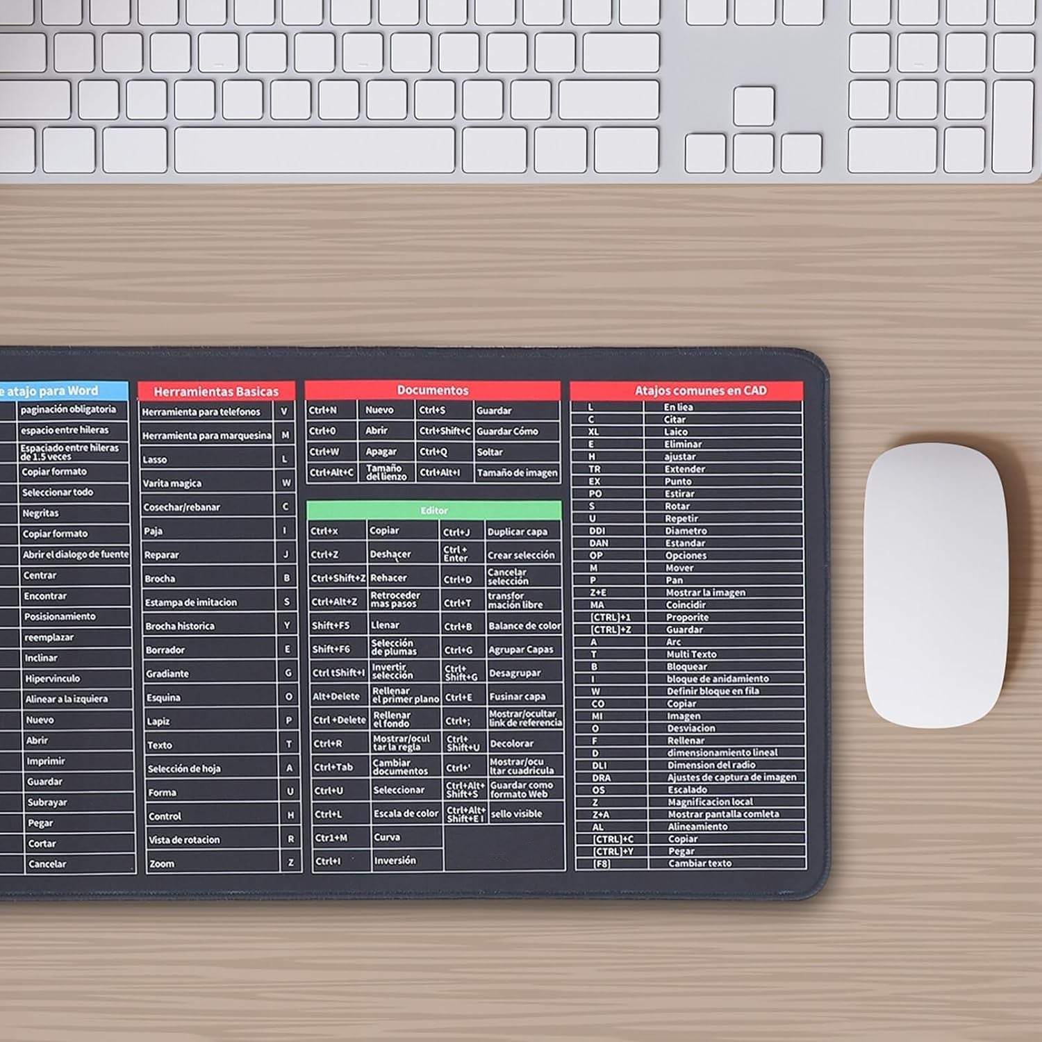 12982 Shortcut Keyboard Mat Mouse Pad Mat Mouse Pads for Desk Quick Key Super Large Anti-slip Keyboard Pad Desk Accessories Desktop Mouse Pad Office Oversized Big Mouse Pad Rubber (80×30 Cm) 12982 Shortcut Keyboard Mat Mouse Pad Mat Mouse Pads for Desk Quick Key Super Large Anti-slip Keyboard Pad Desk Accessories Desktop Mouse Pad Office Oversized Big Mouse Pad Rubber (80×30 Cm)